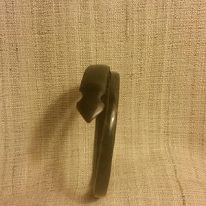 Genuine Vintage Tortoise Shell Arrow Cuff